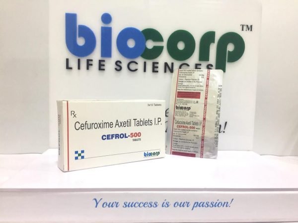 Cefrol-500 Tablets