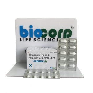 Cefpodoxime Proxetil and Potassium Clavulanate Tablets