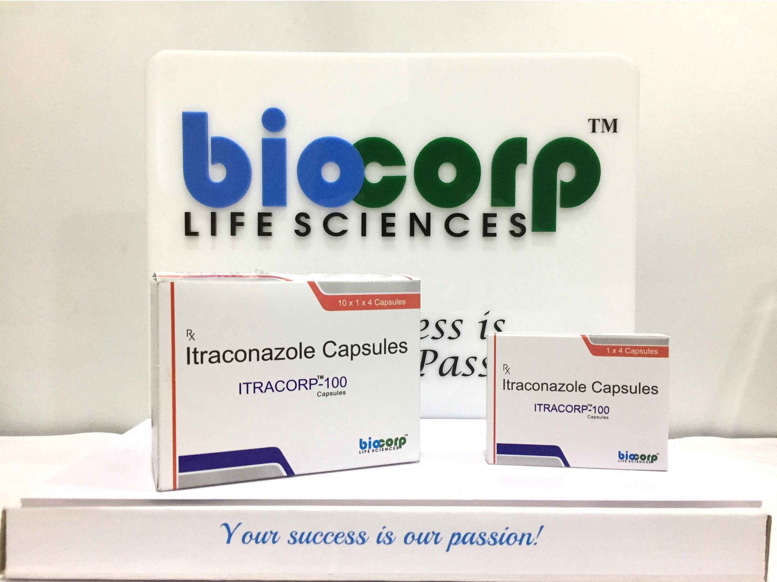 ITRACORP-100 – Itraconazole Capsules