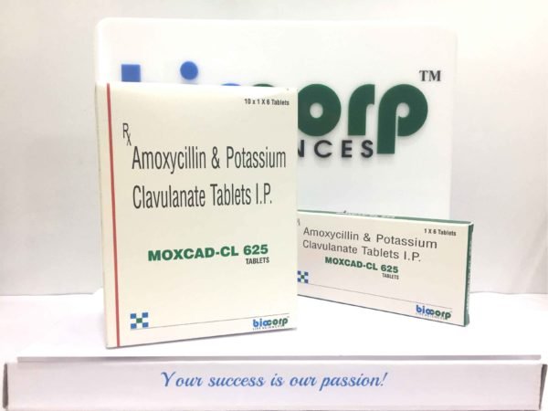 MOXCAD-CL-625 Tablets