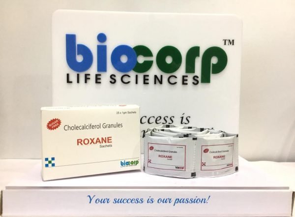 Roxane Sachet Granules