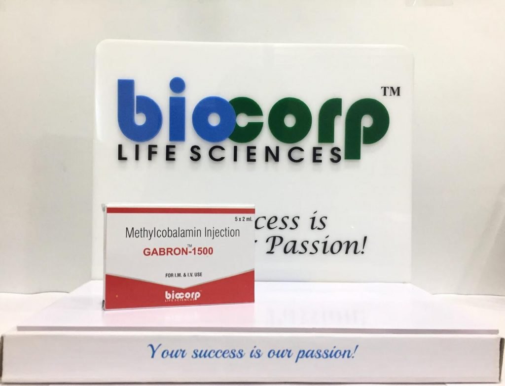 GABRON 1500 - Methylcobalamin Injection