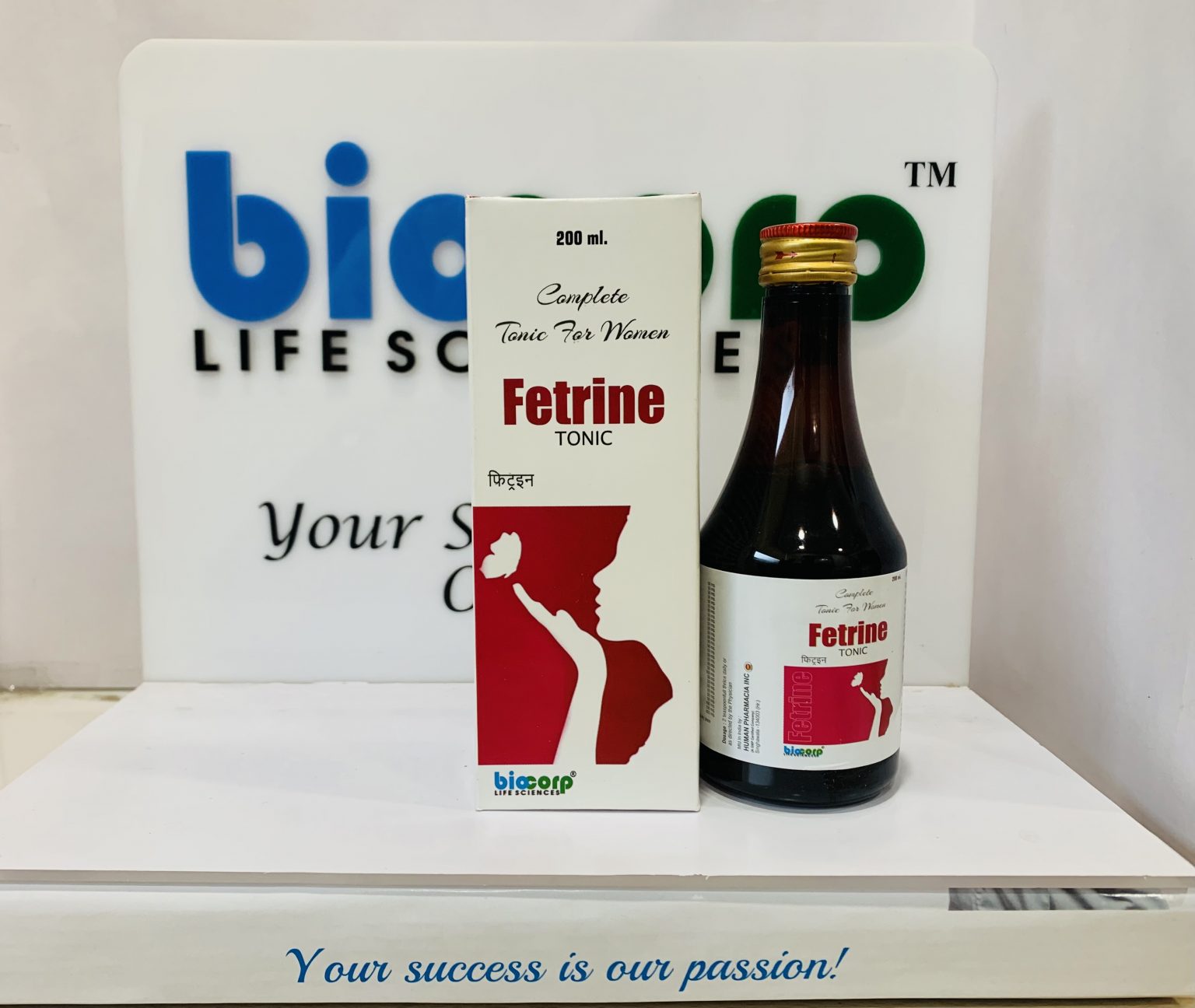 Fetrine Syrup For Complete Women Health, Order For Franchise In Bulk