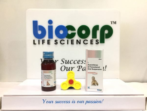 Aceclofenac 100 mg. + Paracetamol 325 mg.