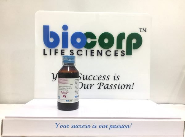 mbroxol 30mg+Guaiphenesin 50mg+Levosalbutamol 1mg(WITH MONOCARTON )