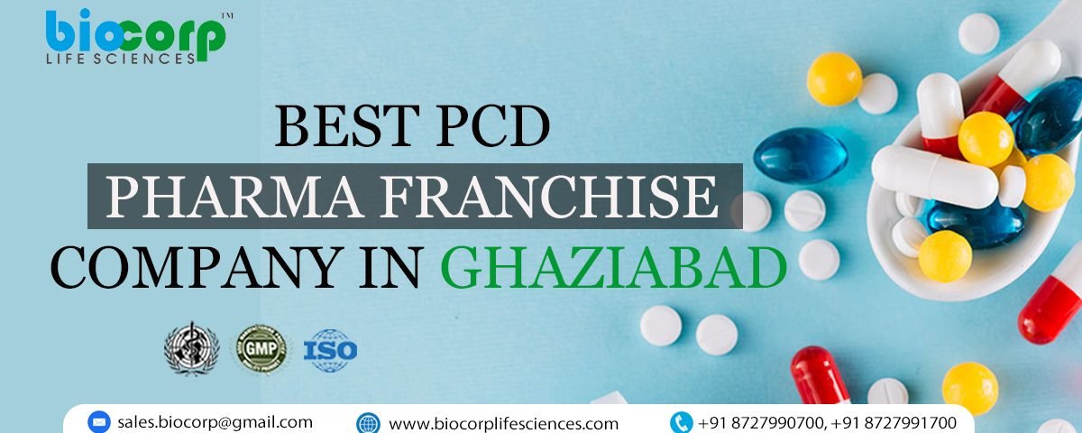 Best PCD Pharma Franchise Company in Ghaziabad