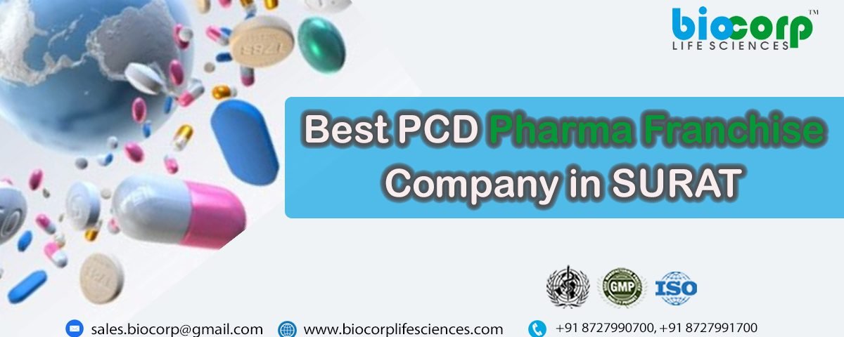 Best PCD Pharma Franchise Company in Surat