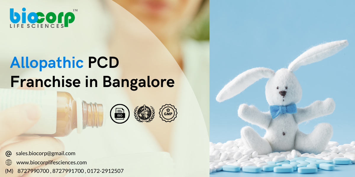 Allopathic PCD Franchise in Bangalore