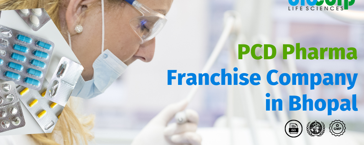 PCD Pharma Franchise Company in Bhopal