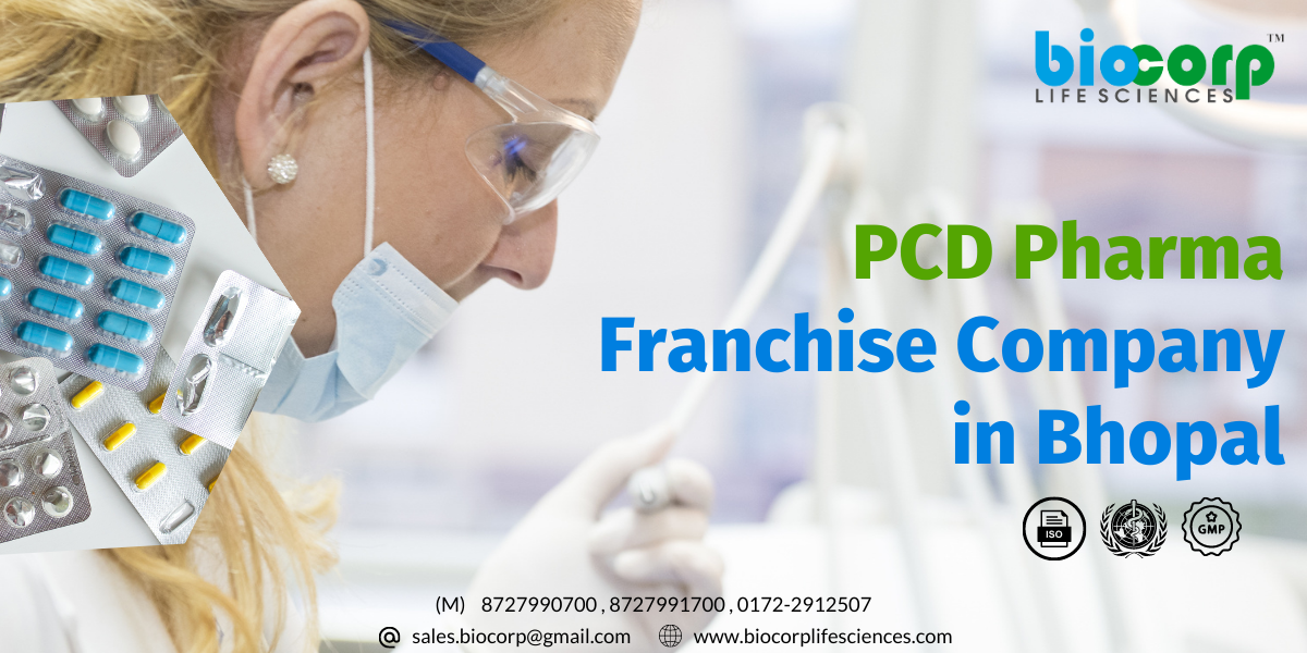 PCD Pharma Franchise Company in Bhopal
