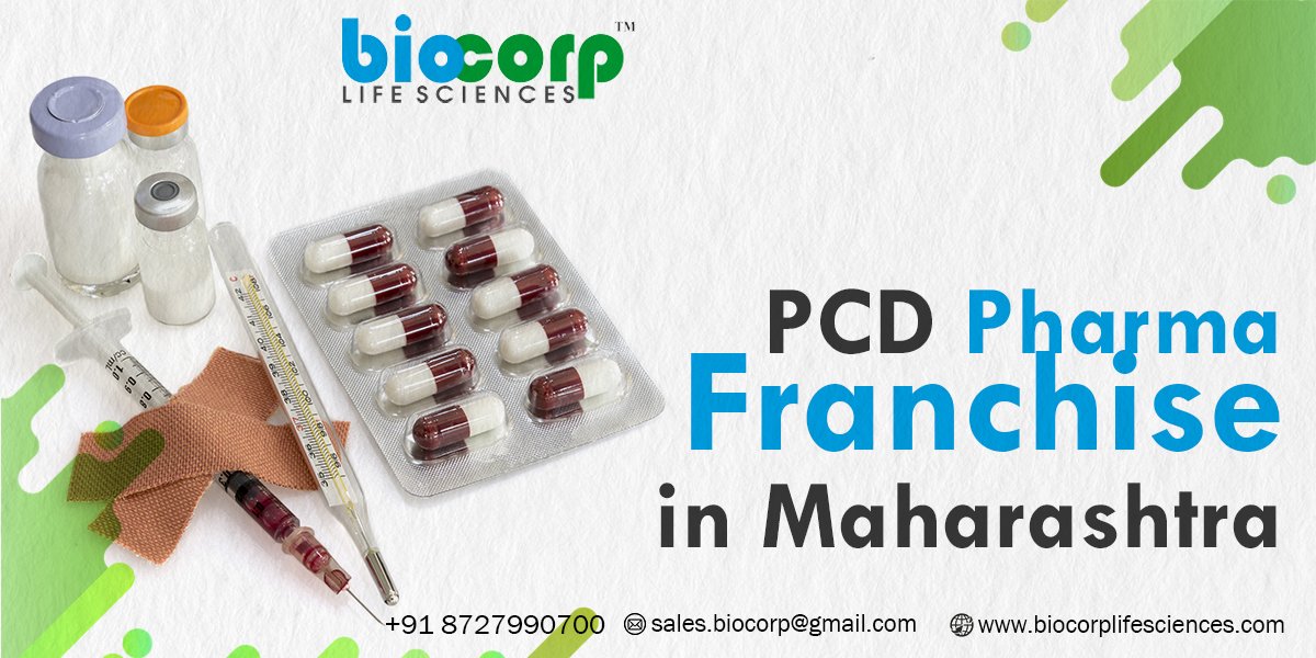 PCD Pharma Franchise in Maharashtra