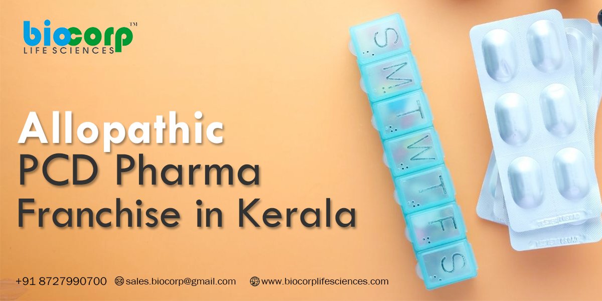 Allopathic PCD Pharma Franchise in Kerala