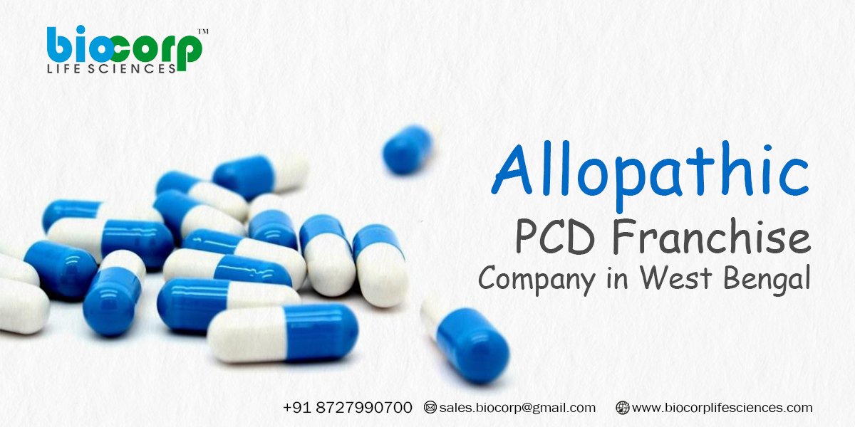 Allopathic PCD Franchise Company in West Bengal