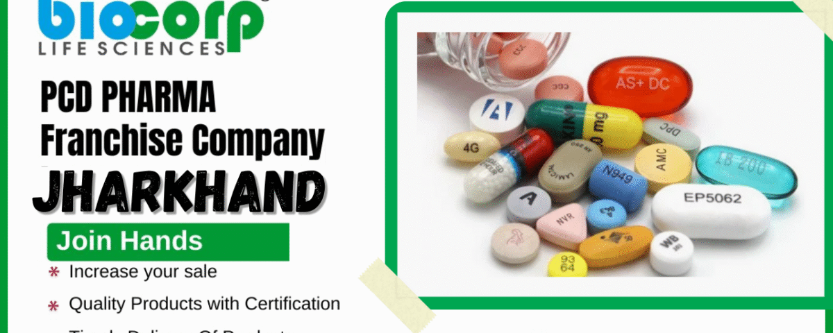 Top 10 PCD Pharma Franchise in Jharkhand
