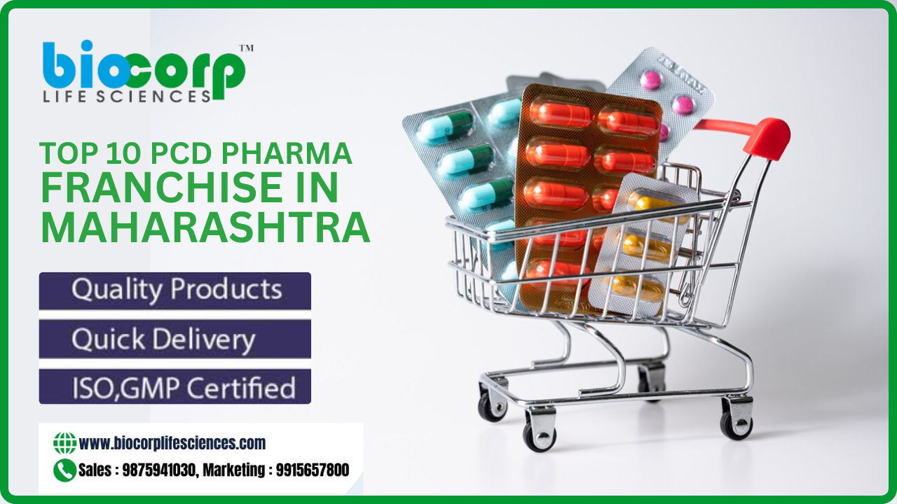 Top 10 PCD Pharma Franchise in Maharashtra