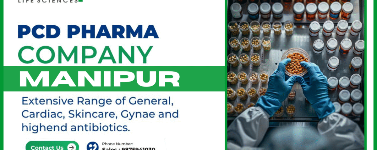 Top 10 PCD Pharma Franchise in Manipur