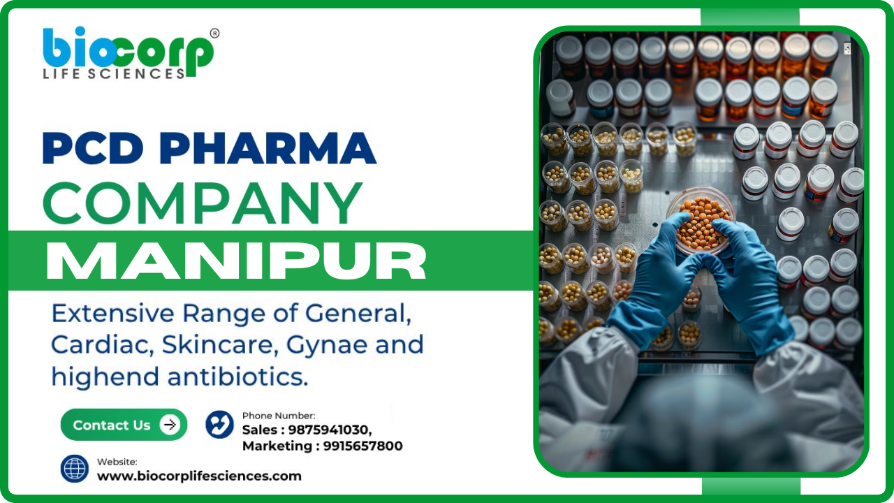 Top 10 PCD Pharma Franchise in Manipur
