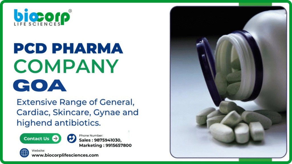 Top 10 PCD Pharma Franchises in Goa