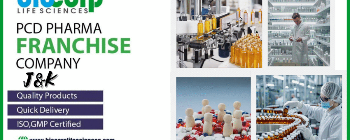 Top 10 PCD Pharma Franchises in Jammu and Kashmir