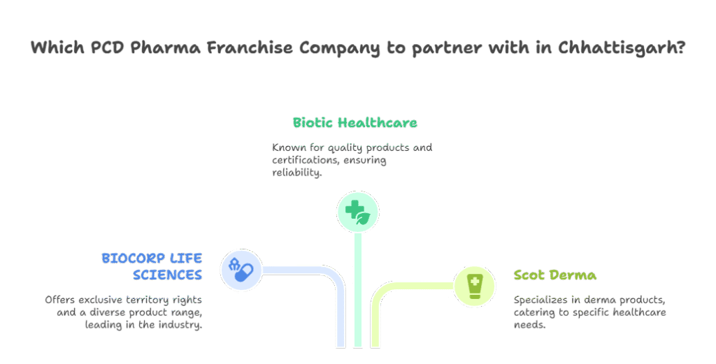 Top 10 PCD Pharma Franchise Companies in Chhattisgarh