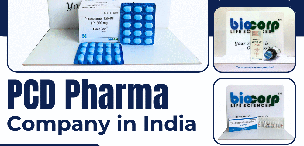 PCD Pharma Franchise Company in India
