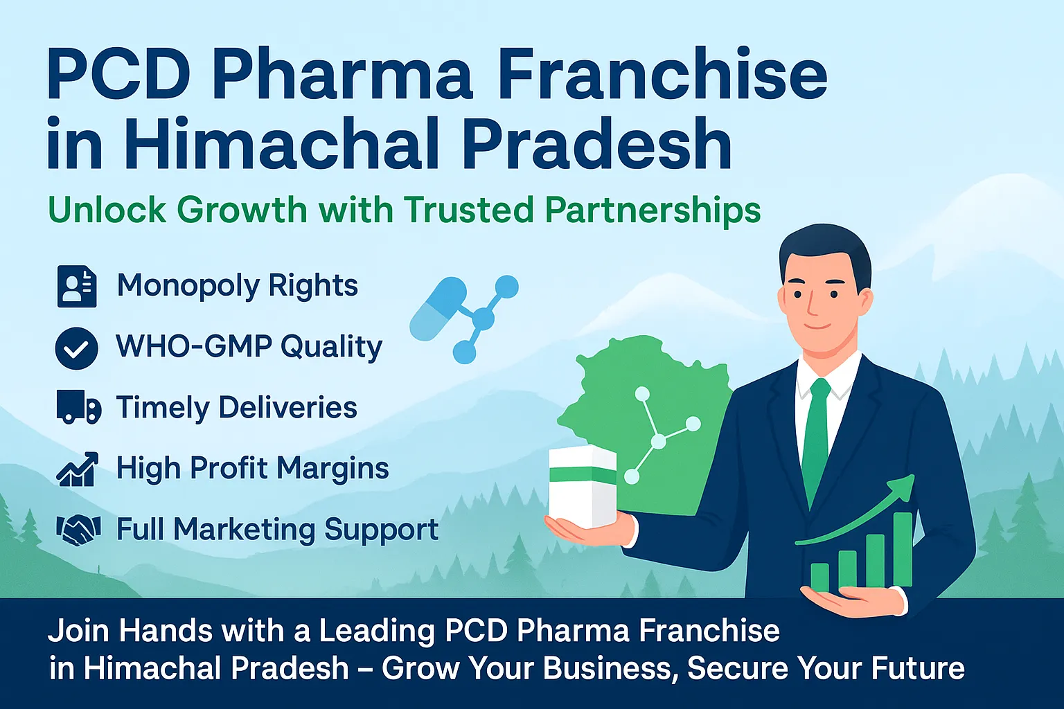 PCD Pharma Franchise in Himachal Pradesh