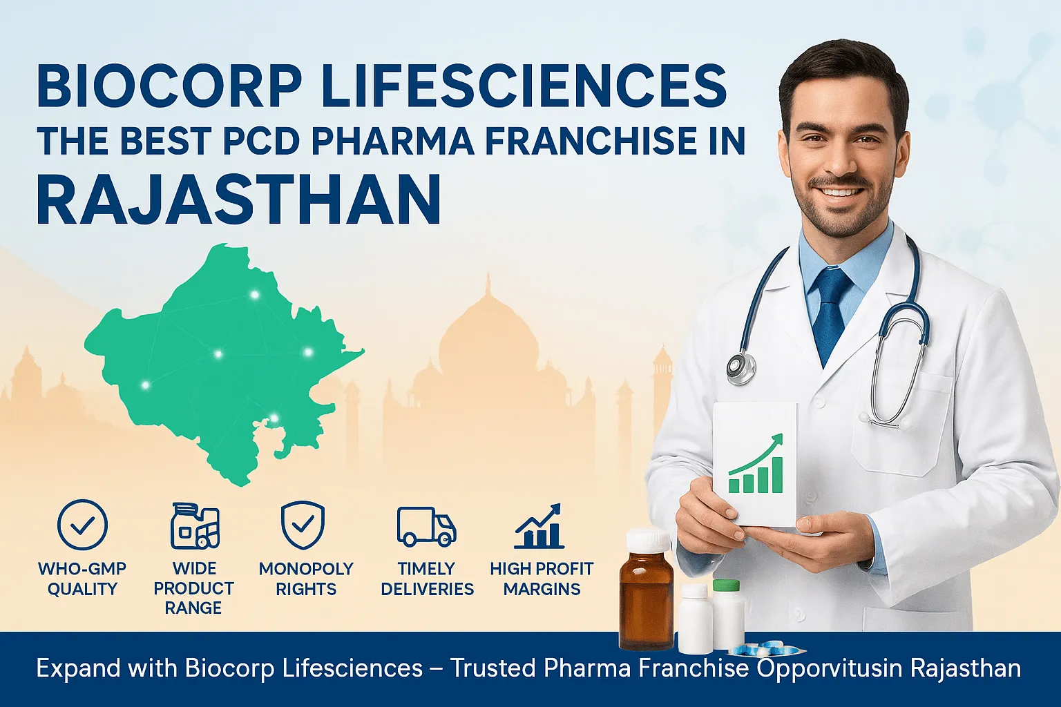 PCD Pharma Franchise in Rajasthan