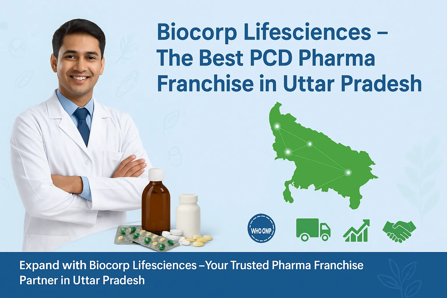 PCD Pharma Franchise in Uttar Pradesh