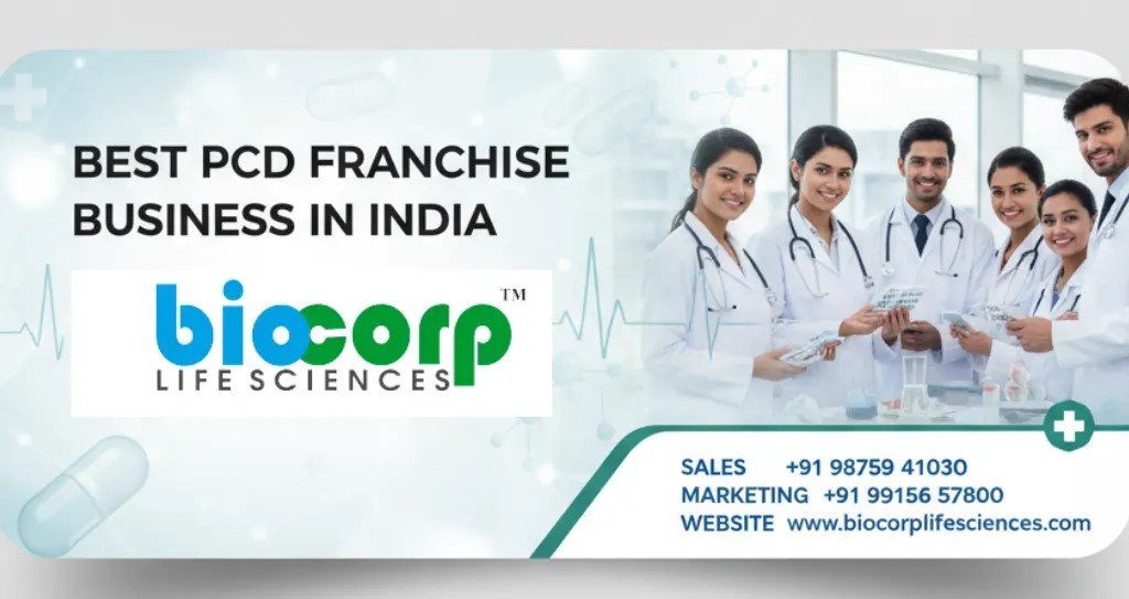 Best PCD Franchise Business in India