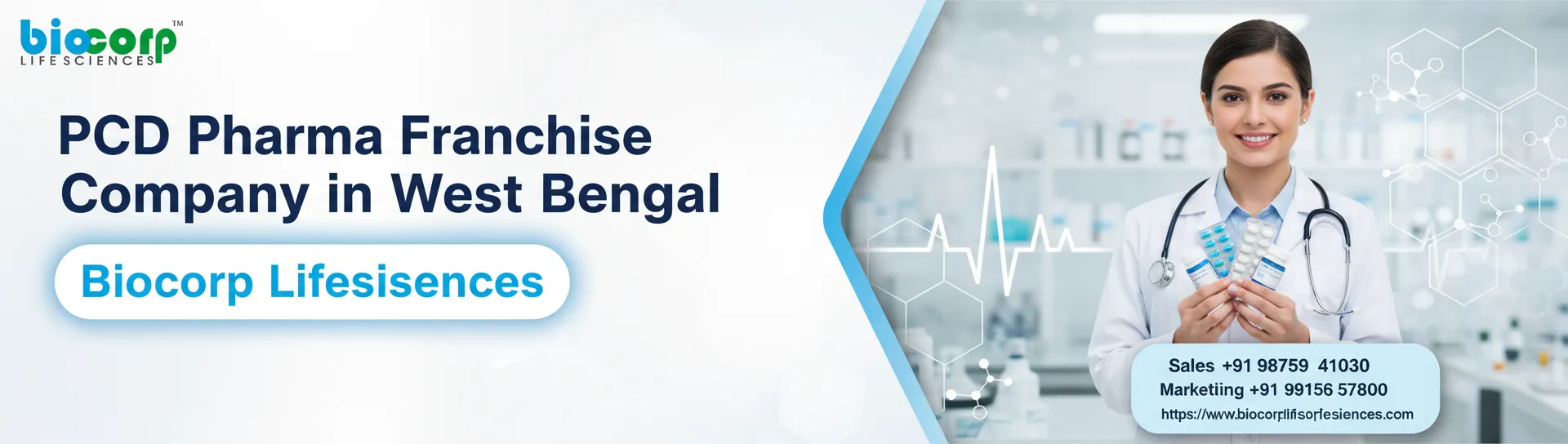 PCD Pharma Franchise Company in West Bengal
