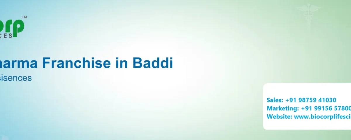 PCD Pharma Franchise in Baddi