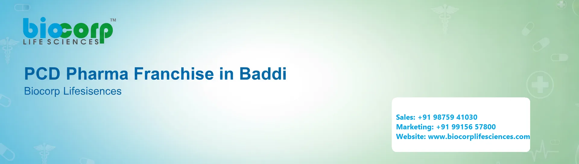 PCD Pharma Franchise in Baddi