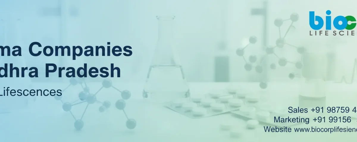 Top Pharma Companies in Andhra Pradesh