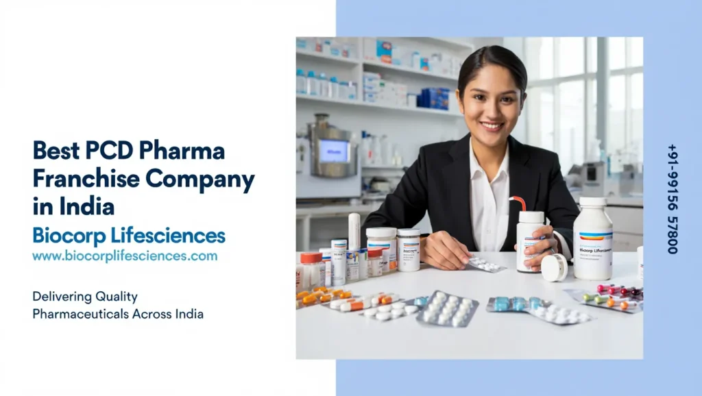 Best PCD Pharma Franchise Company in India