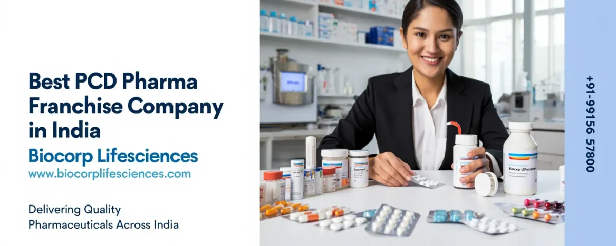 Best PCD Pharma Franchise Company in India