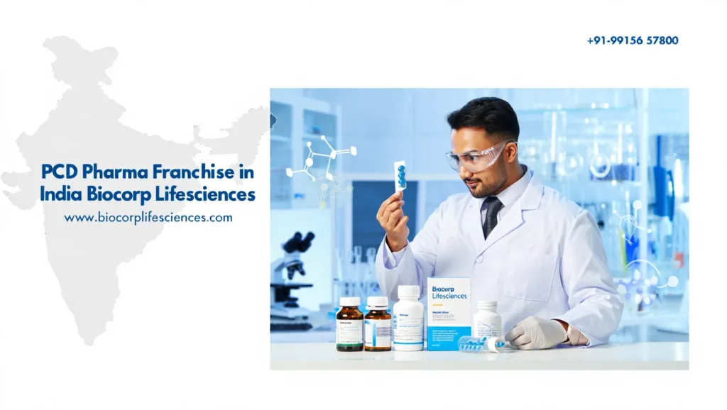 PCD Pharma Franchise in India
