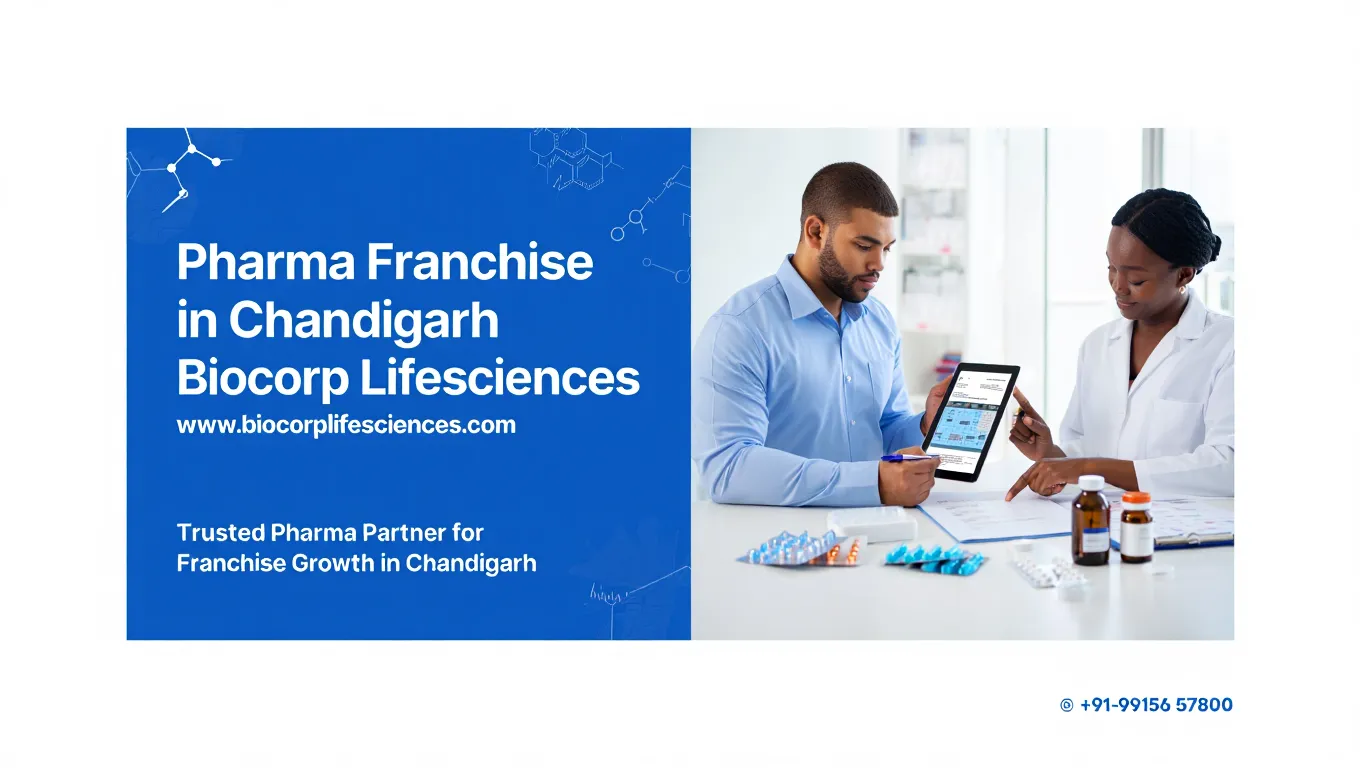 Pharma Franchise in Chandigarh