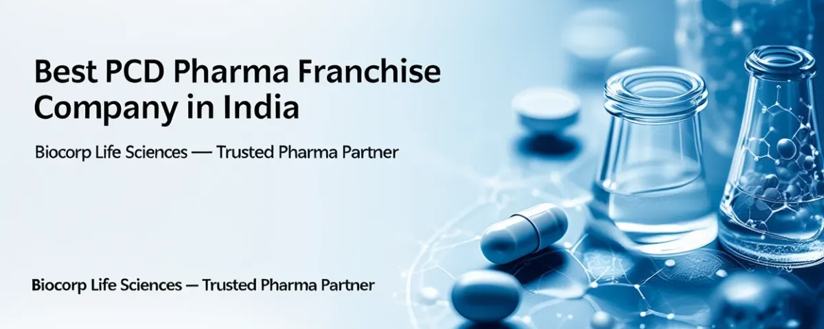 Best PCD Pharma Franchise Company in India