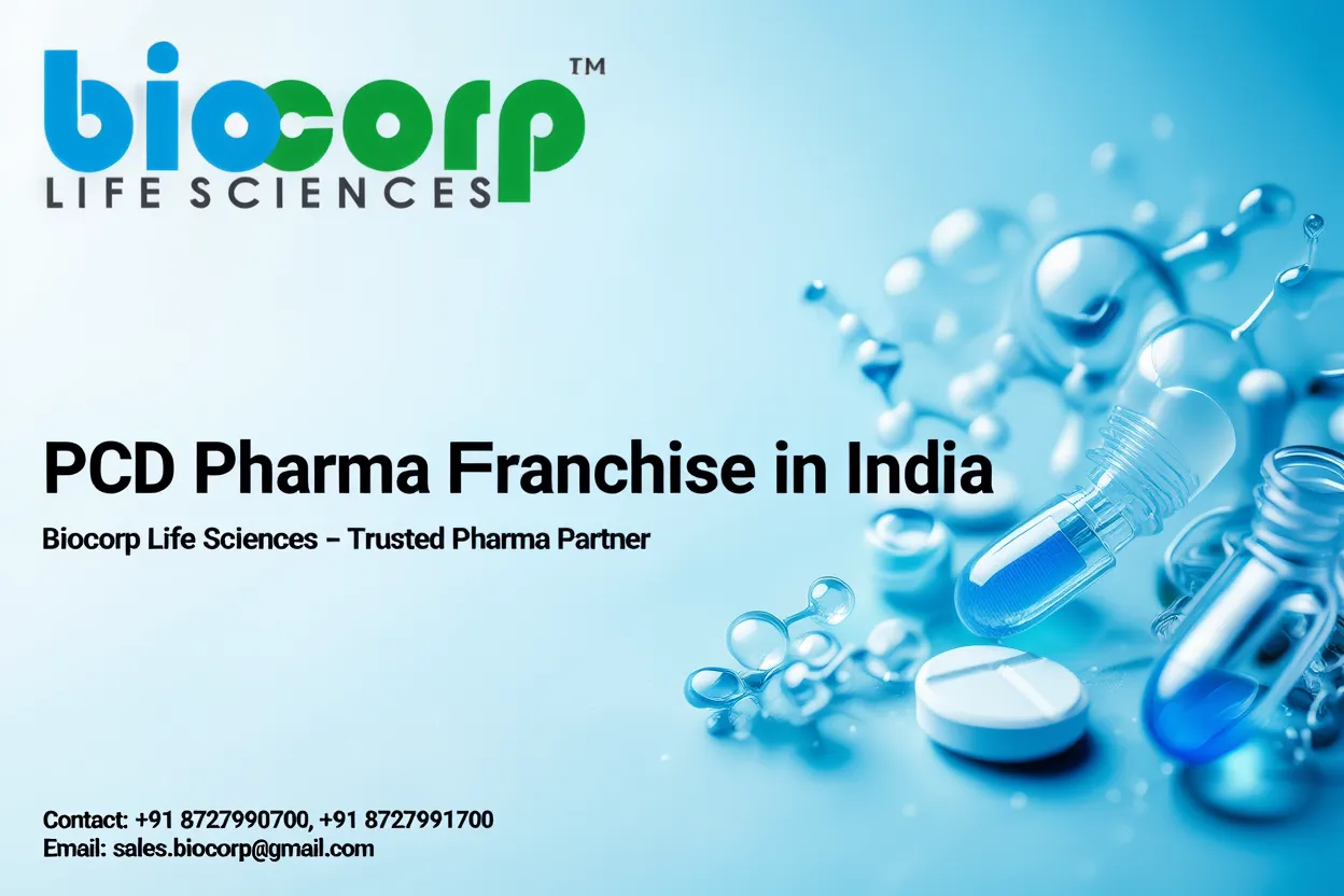 PCD Pharma Franchise in India