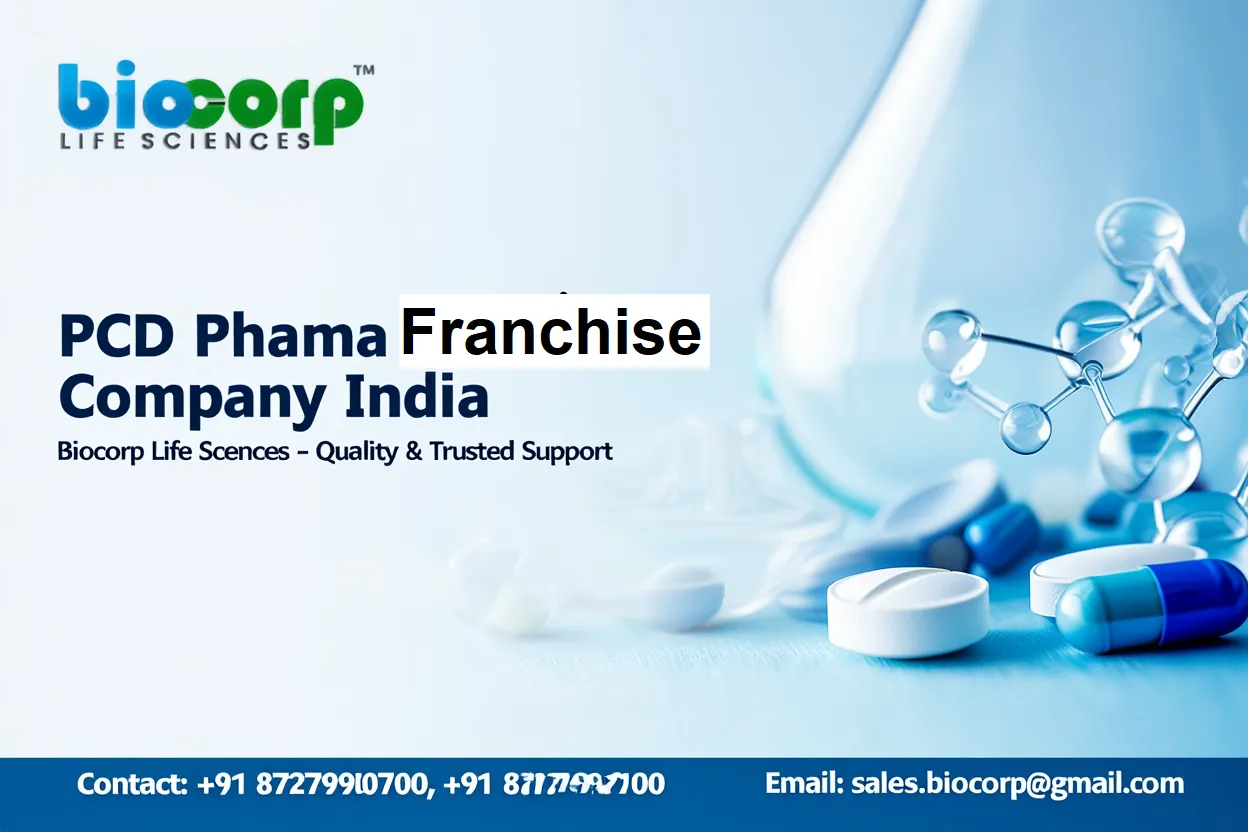 PCD Pharma Franchise Company India