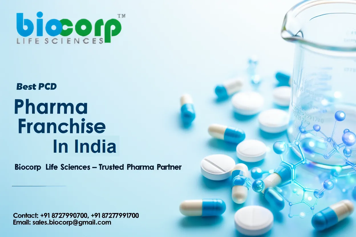 Best PCD Pharma Franchise in India – Biocorp Life Sciences