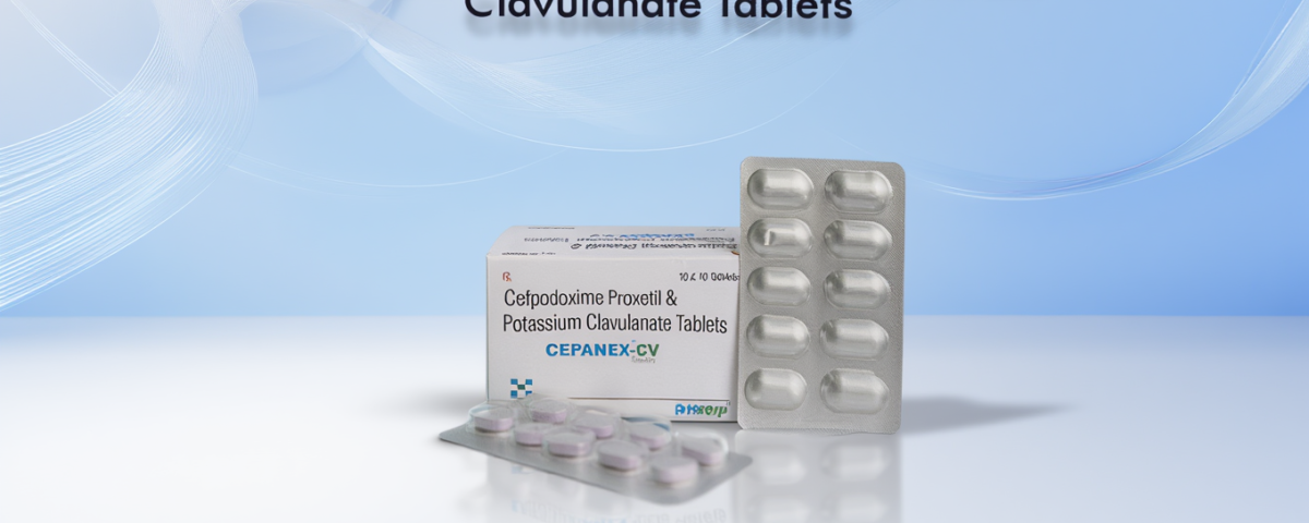 Cefpodoxime Proxetil and Potassium Clavulanate Tablets