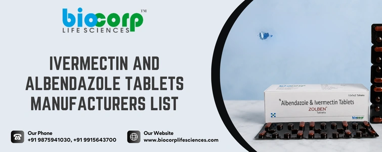 Ivermectin And Albendazole Tablets Manufacturers List