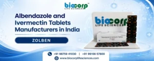albendazole and ivermectin tablets manufacturers in india