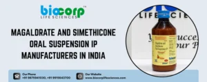 Magaldrate and Simethicone Oral Suspension IP manufacturers in india