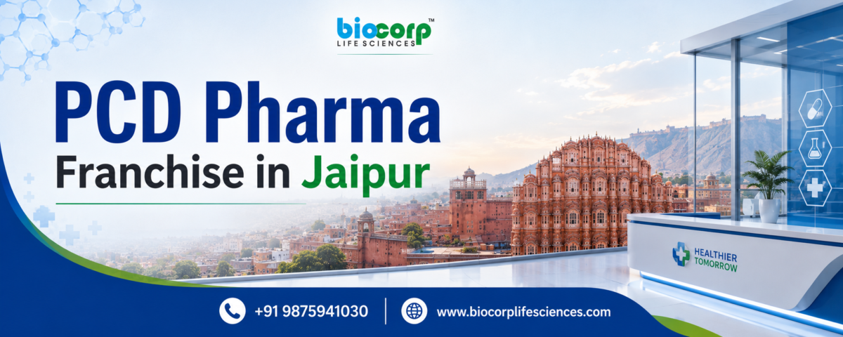 PCD Pharma Franchise in Jaipur
