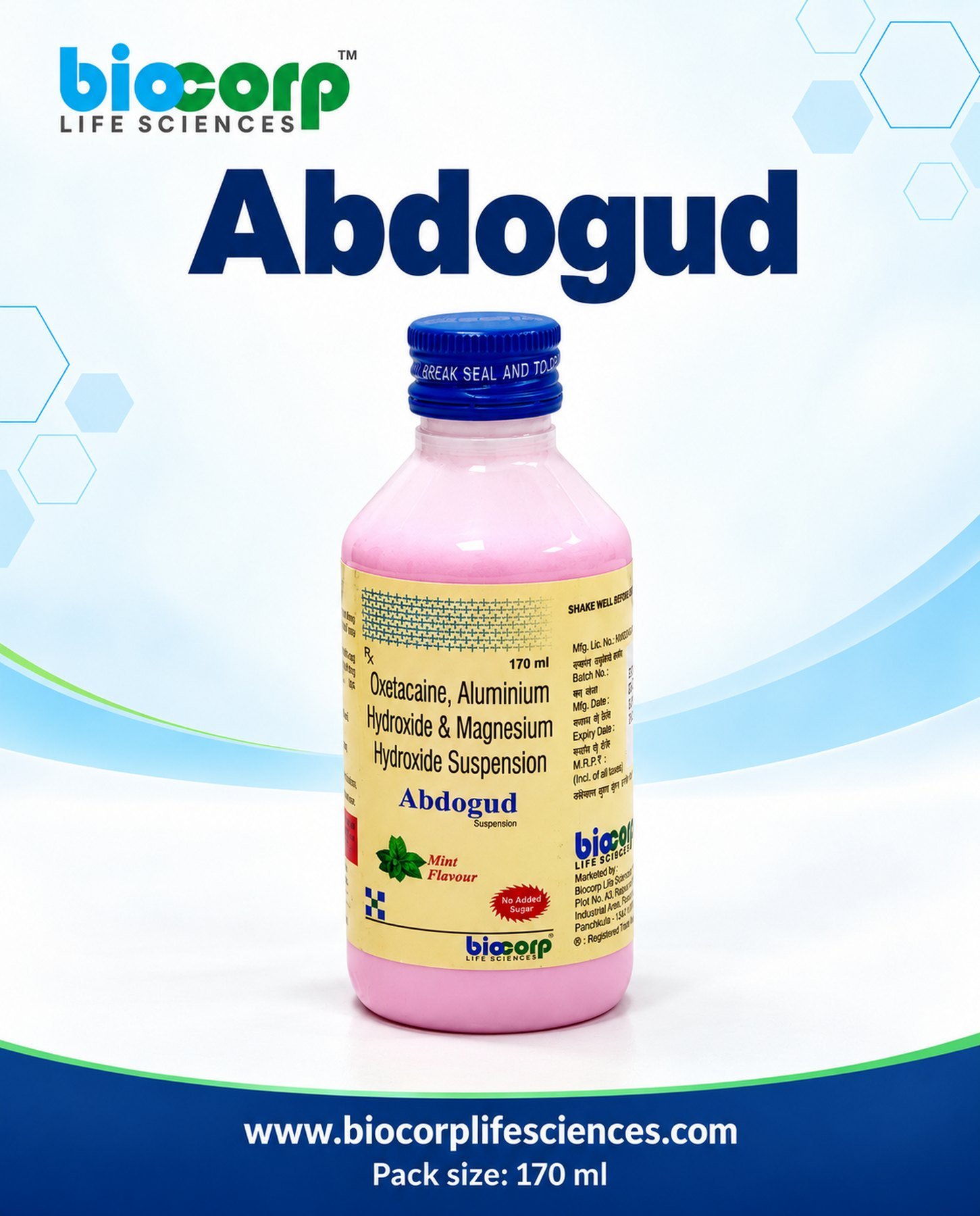 ABDOGUD Susp pack (170ml)