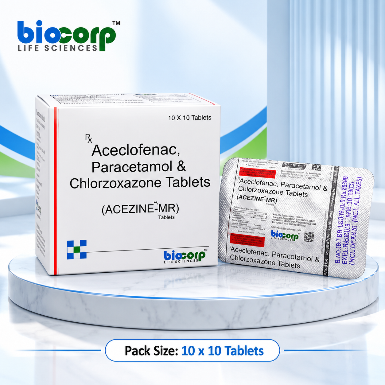 Acezine-MR Tab
