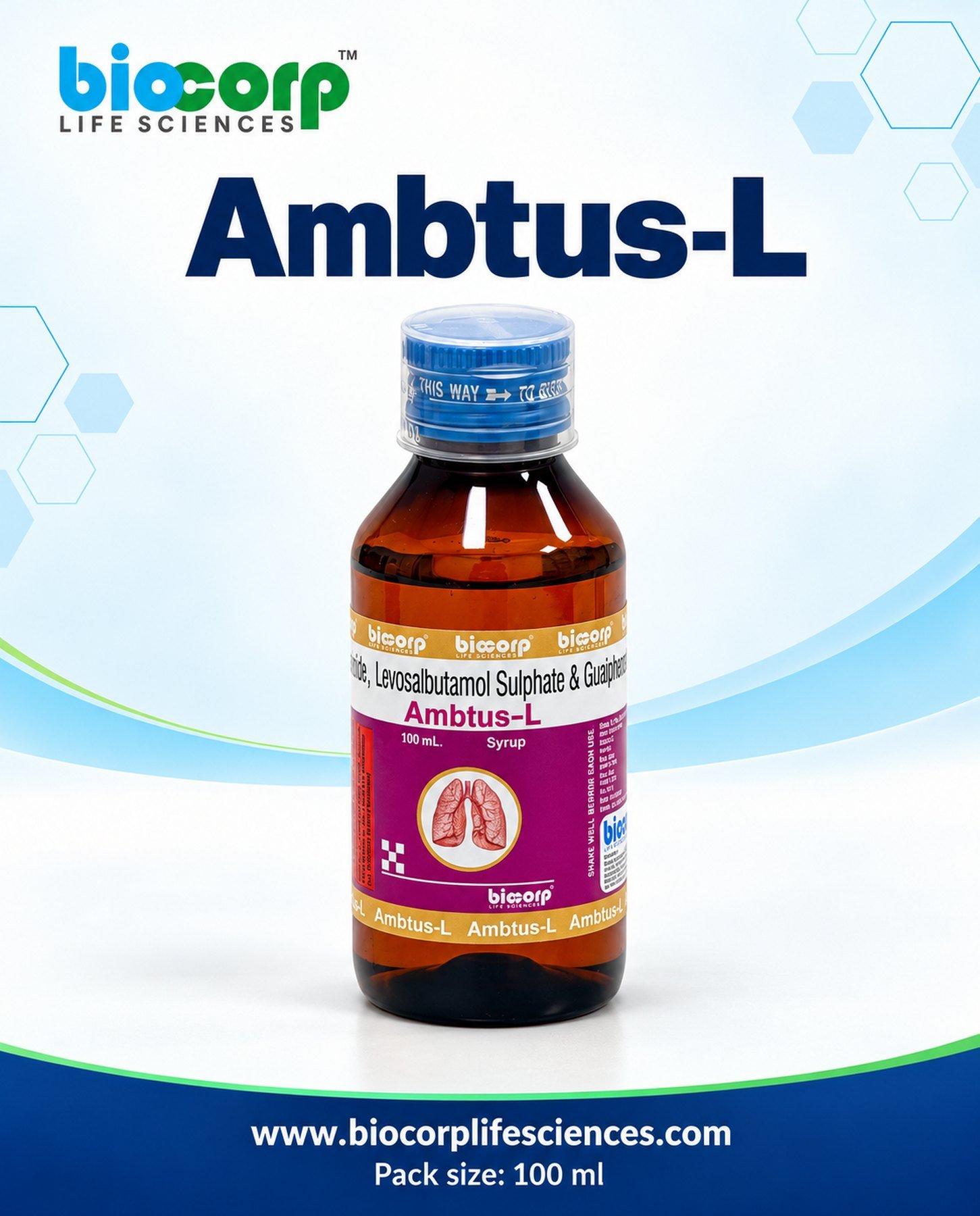Ambtus-L Syrup pack (100ml)
