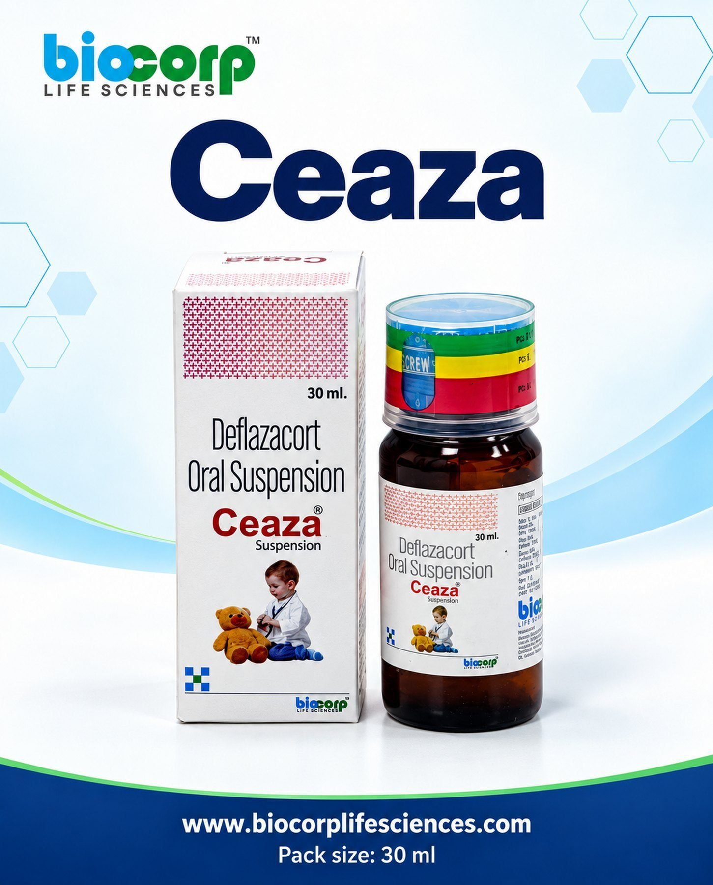 Ceaza Susp pack (30ml)